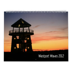 Calendrier Mural Westport surfant 2012