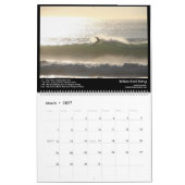 Calendrier Mural Westport surfant 2012 (Mar 2027)