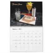 Calendrier Mural Whiskey Row - Boissons Whiskey (Feb 2027)