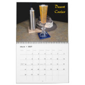 Calendrier Mural Whiskey Row - Boissons Whiskey (Mar 2027)