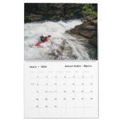 Calendrier Mural Whitewater 2016 (Mar 2026)