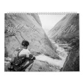 Calendrier Mural Whitewater 2016 (Protection)