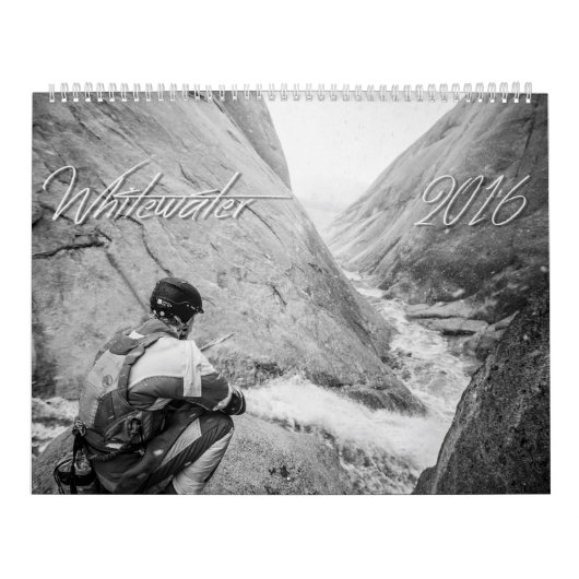Calendrier Mural Whitewater 2016 (Protection)