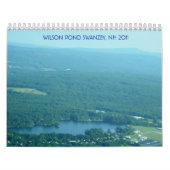 CALENDRIER MURAL WILSON POND 2011 (Protection)