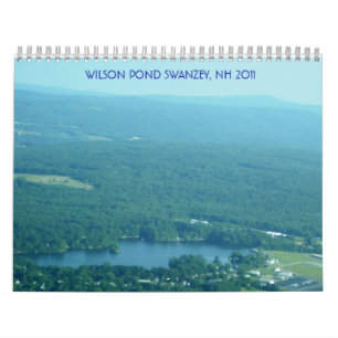 CALENDRIER MURAL WILSON POND 2011