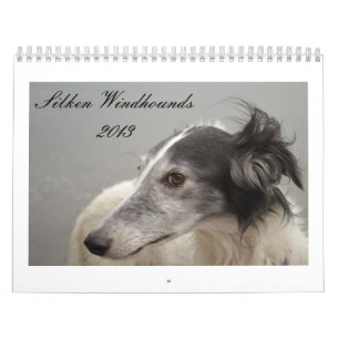 Calendrier Mural Windhounds de soie 2013-2