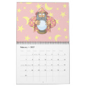 Calendrier Mural Wizard (Feb 2027)