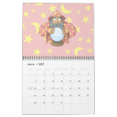 Calendrier Mural Wizard (Mar 2027)