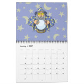 Calendrier Mural Wizard (Jan 2027)