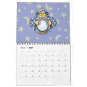 Calendrier Mural Wizard (Mar 2027)