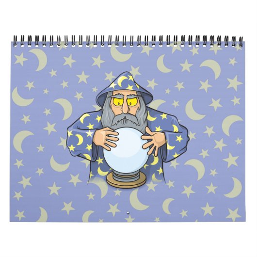 Calendrier Mural Wizard (Protection)