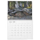 Calendrier Mural Words By Wall Calendar par Janz (Mar 2027)