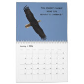 Calendrier Mural Words By Wall Calendar par Janz (Jan 2026)