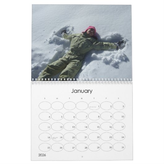 Calendrier Mural Yu-Mei 2012 (Jan 2026)