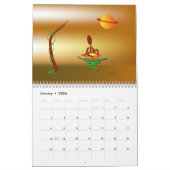 Calendrier Mural Zinglees ~ Out & About (Jan 2026)