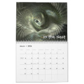 Calendrier Mural Zoo de fractale (Mar 2026)