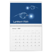 Calendrier Mural Zoo de fractale (Jan 2027)