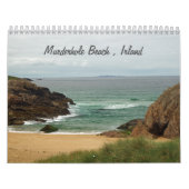 Calendrier Murderhole Beach, Irlande (Protection)