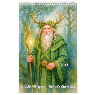 Calendrier Murmures druidiques – Gardiens de la nature