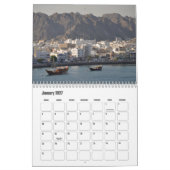 Calendrier Muscat-Oman Calendar (Jan 2027)