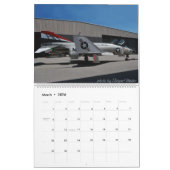 Calendrier Musée 2014 d'air d'ailes et de rotors (Mar 2026)