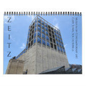 Calendrier musée zeitz 2026 (Protection)