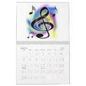 Calendrier music<3 (Mar 2027)