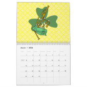 Calendrier musical (Mar 2026)