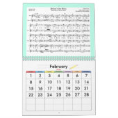 Calendrier musical de 2026, Année Zodiaque du Chev (Feb 2026)