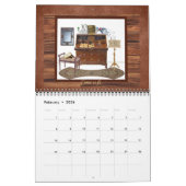 Calendrier musical, Instruments de musique illustr (Feb 2026)