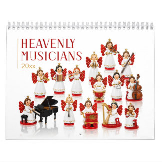 Calendrier Musiciens célestes – Anges des monts Métallifères