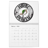 Calendrier Musique (Feb 2026)