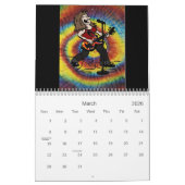 Calendrier Musique 2007 (Mar 2026)