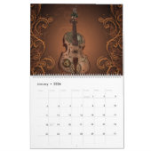 Calendrier Musique, danse et divertissement (Jan 2026)