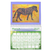 Calendrier musique et paysages (Mar 2027)