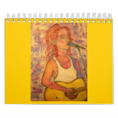 Calendrier musique et paysages (Protection)