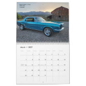 Calendrier Mustang Mamas 2025 (Mar 2027)