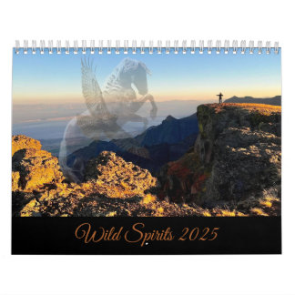 Calendrier MustangWILD 2025