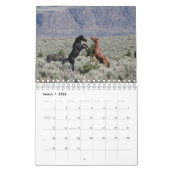 Calendrier MustangWild's 2026 "Wild West" Calendar (Mar 2026)