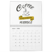 Calendrier My Boss Said I Must Have A Good Day (Mar 2026)