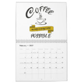 Calendrier My Boss Said I Must Have A Good Day (Feb 2027)