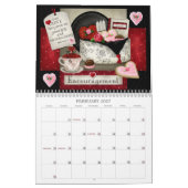 Calendrier "My Cup Runneth Over" 2026 Scripture Calendar (Feb 2027)