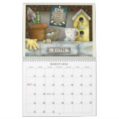 Calendrier "My Cup Runneth Over" 2026 Scripture Calendar (Mar 2026)