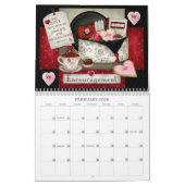 Calendrier "My Cup Runneth Over" 2026 Scripture Calendar (Feb 2026)