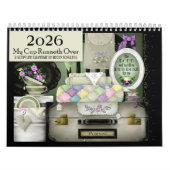 Calendrier "My Cup Runneth Over" 2026 Scripture Calendar (Protection)