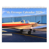 Calendrier My Ercoupe Calendar 2026 (Protection)