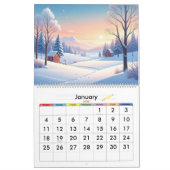 Calendrier My Fun Year” children’s calendar (Jan 2026)