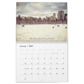 Calendrier My New York (Jan 2027)