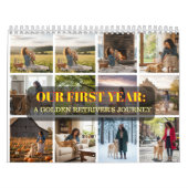 Calendrier My Pet With Me 1-12 Months Journey (Protection)