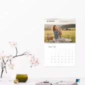 Calendrier My Pet With Me 1-12 Months Journey 